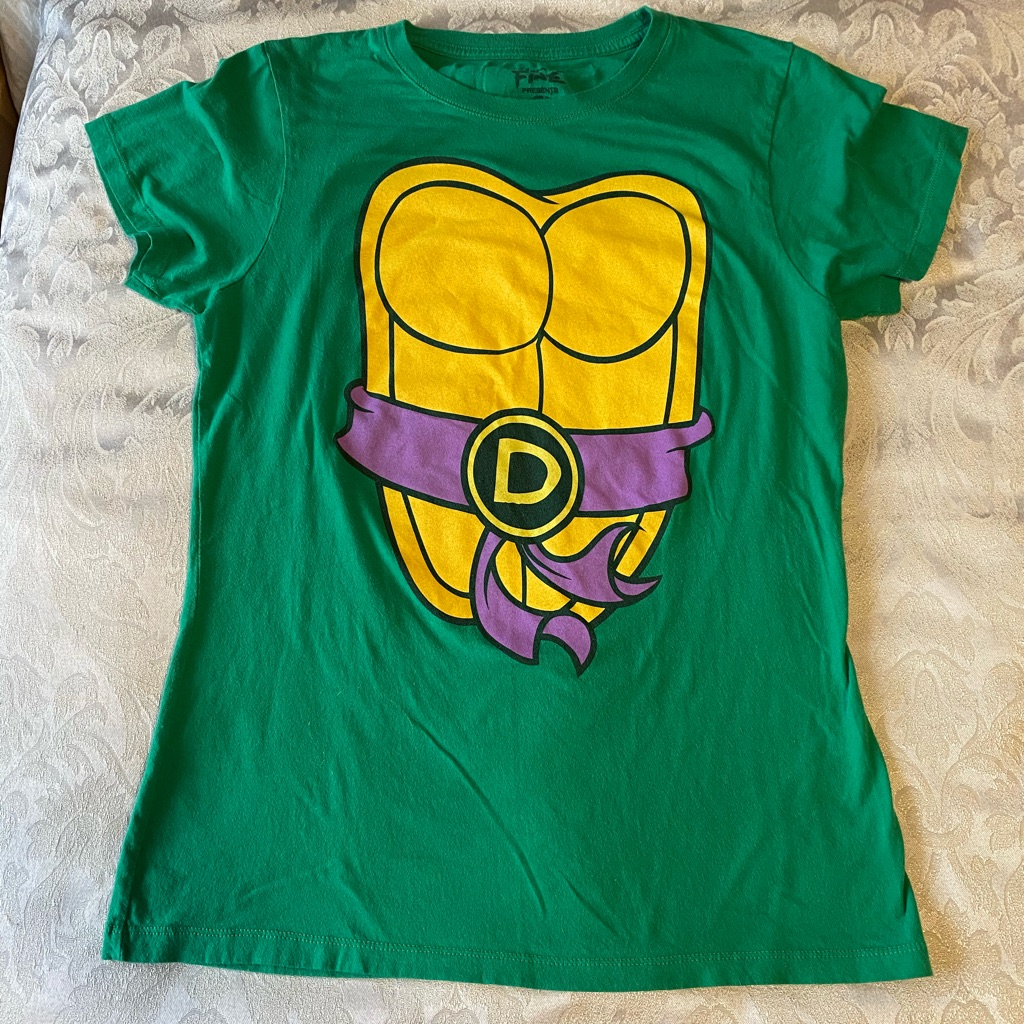 Euc Mutant Ninja Turtle Tee
